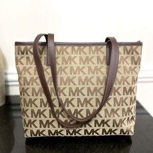 Michael Kors Brown Tote Bag